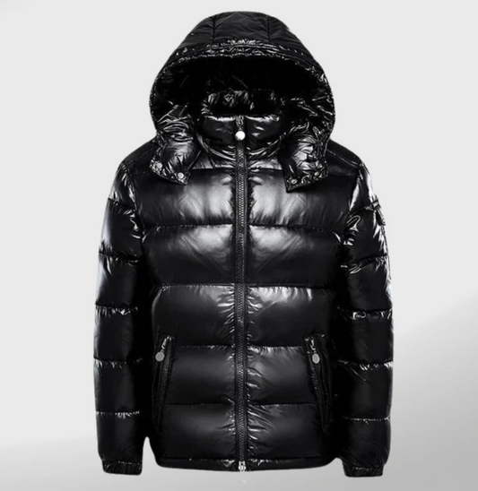 Damen Pufferjacke Mit Femininem Design