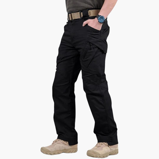 Herren Cargohose Mit Dehnbarem Bund Und Funktionalen Taschen