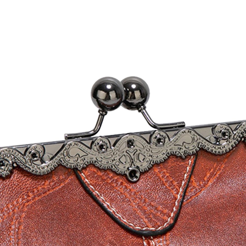 Moderne Retro-Handtasche für Damen