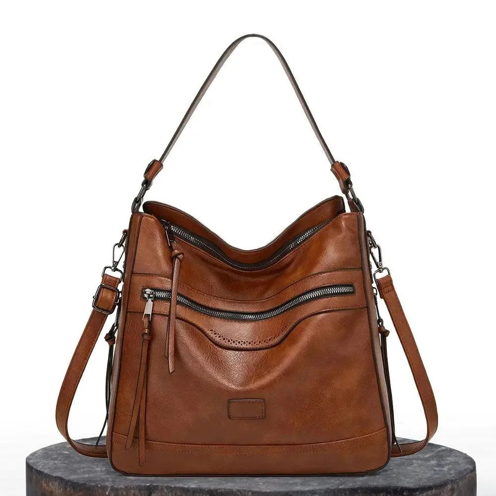 Vintage Schultertasche für Damen