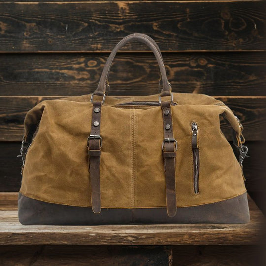 Robuste Vintage Reisetasche für Herren