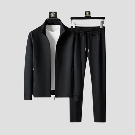 Herren Trainingsanzug Mit Modernem Slim Fit