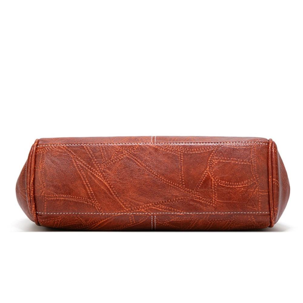 Moderne Retro-Handtasche für Damen