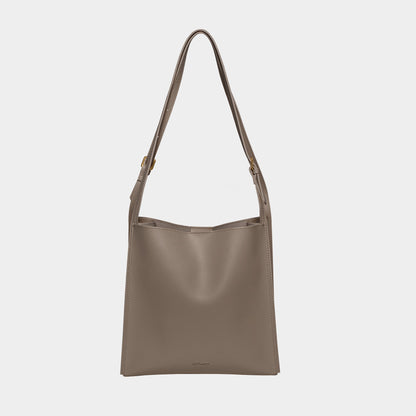 Vegane Leder-Shopper-Tasche Leicht und Strukturiert