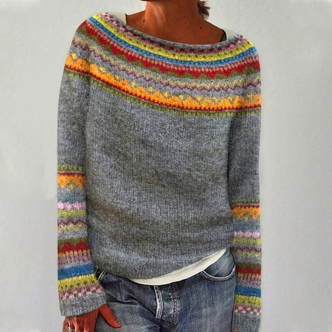 Vintage Damen Strickpullover