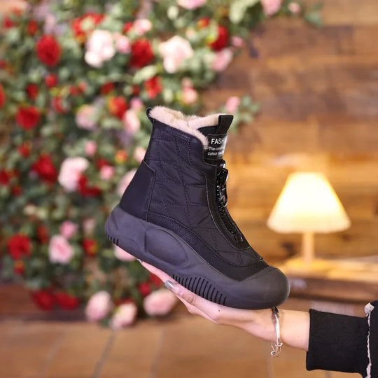 Damen Winterstiefel Mit Klassischem Design