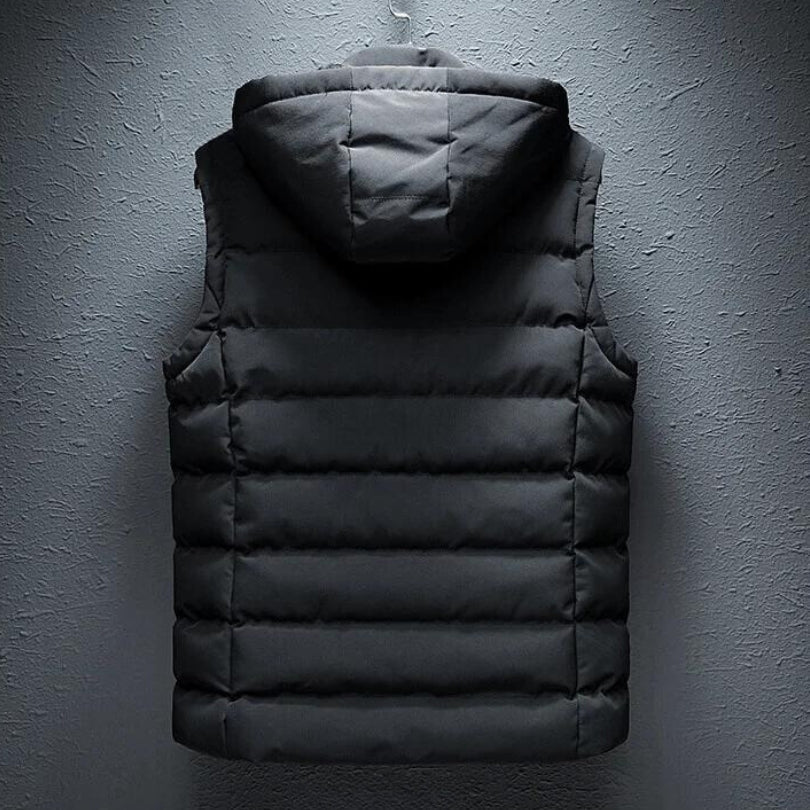Herren Gilet Mit Isoliertem Design
