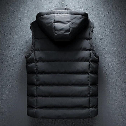 Herren Gilet Mit Isoliertem Design