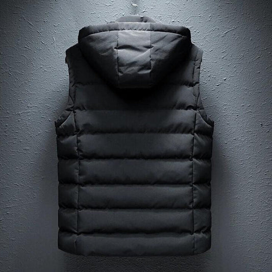 Herren Gilet Mit Isoliertem Design