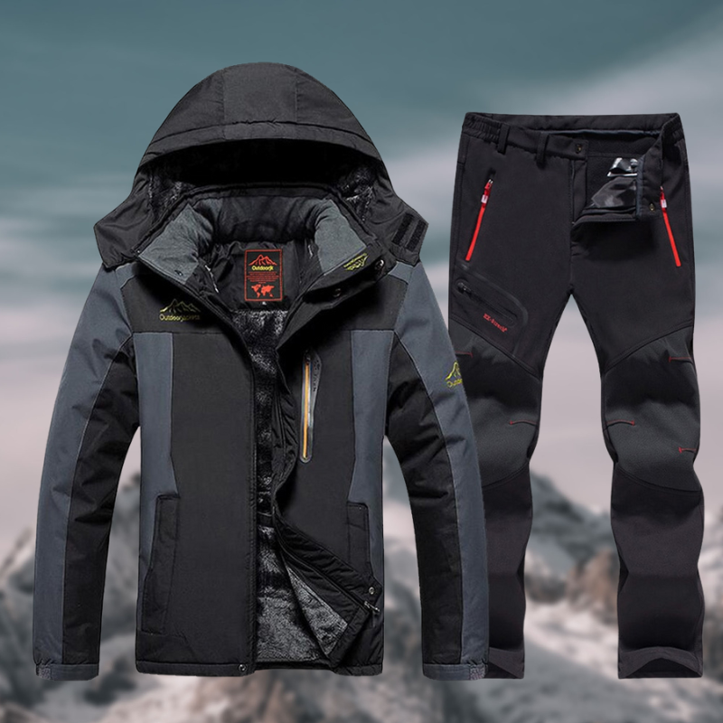 Herren Winterset Mit Jacke Und Hose