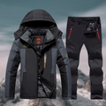 Herren Winterset Mit Jacke Und Hose