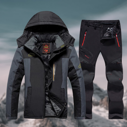 Herren Winterset Mit Jacke Und Hose