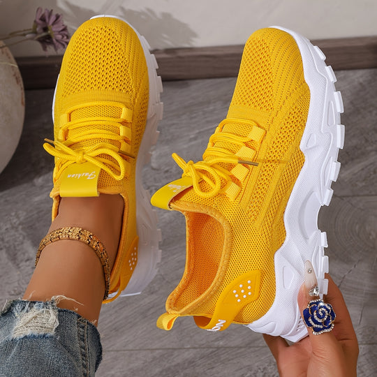 Leichte Strick-Sneaker für Damen