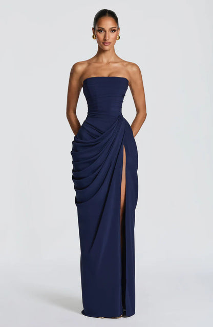 Maxikleid aus leichtem, atmungsaktivem Stoff