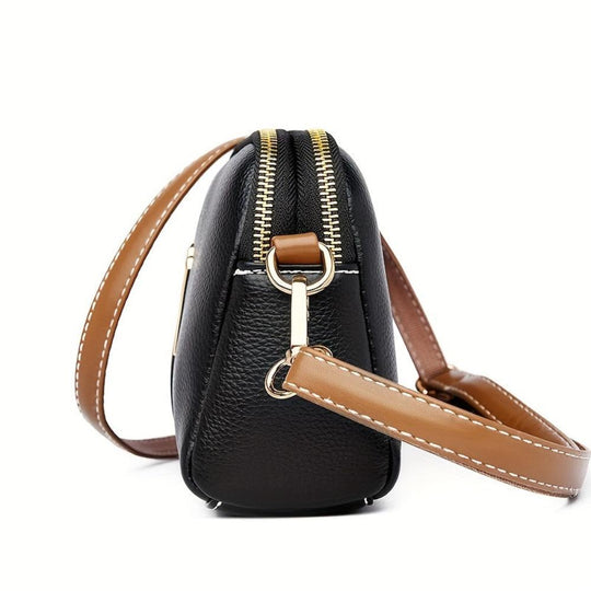 Schwarze Crossbody Bag für Damen