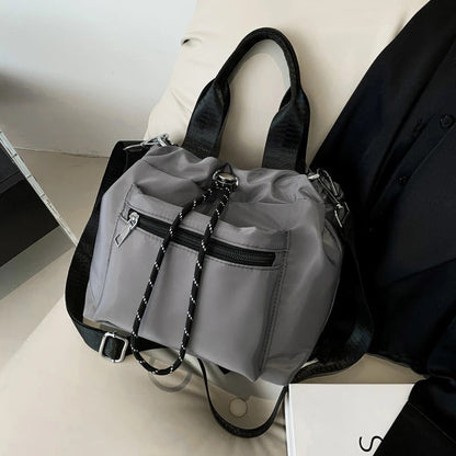 Nylon Kordelzugtasche Leicht Wasserabweisend