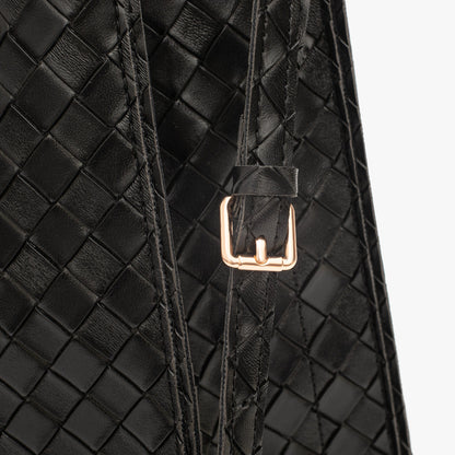 Vegane Leder-Shopper-Tasche Leicht und Strukturiert