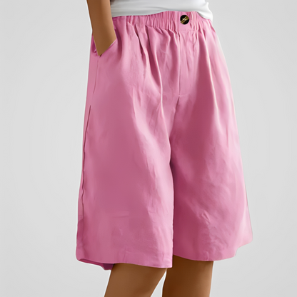 Leichte Damen-Sommerhose locker sitzend