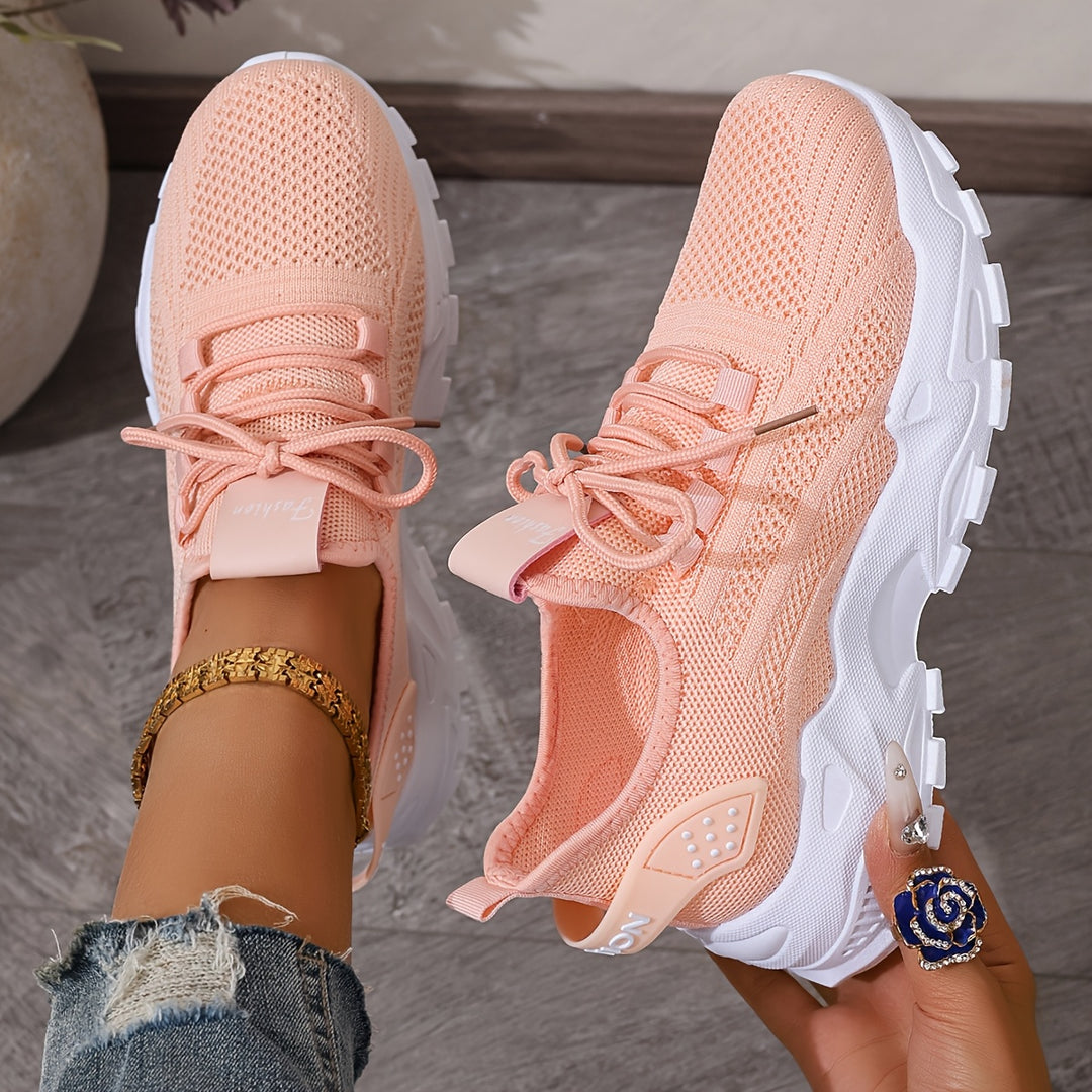 Leichte Strick-Sneaker für Damen