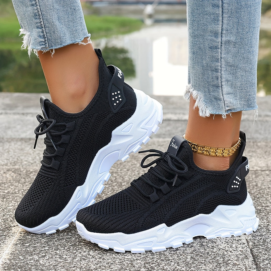Leichte Strick-Sneaker für Damen