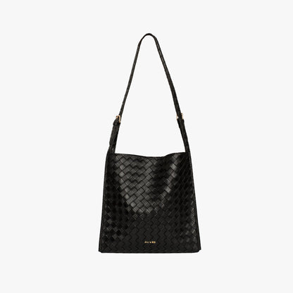 Vegane Leder-Shopper-Tasche Leicht und Strukturiert