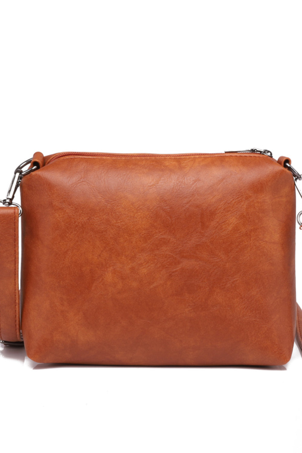 Elegantes 4-teiliges Handtaschen Set aus Kunstleder für Damen