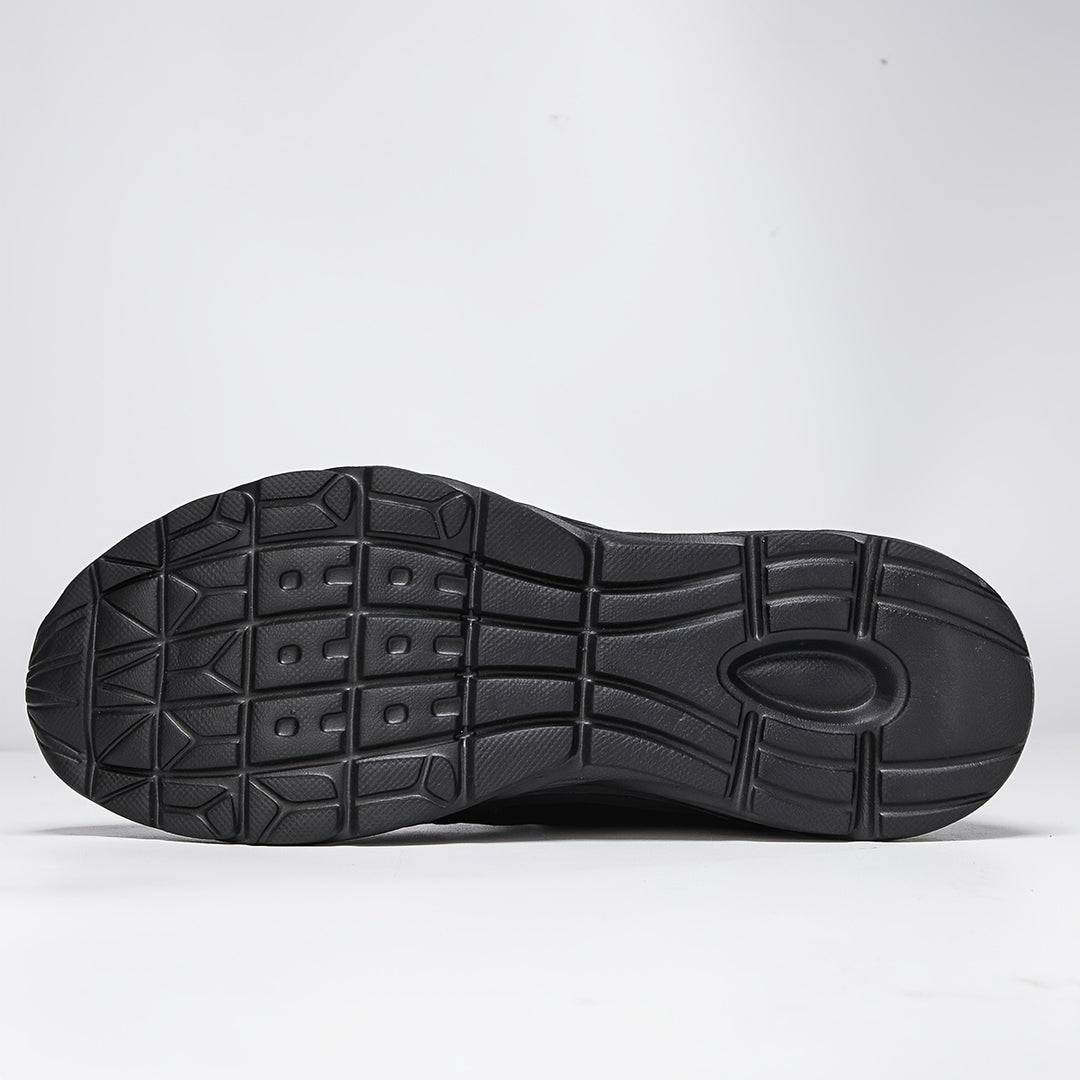 Schnürstiefel mit hohem Schaft und Profilsohle für Herren