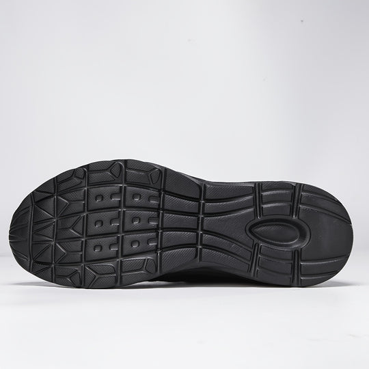 Schnürstiefel mit hohem Schaft und Profilsohle für Herren