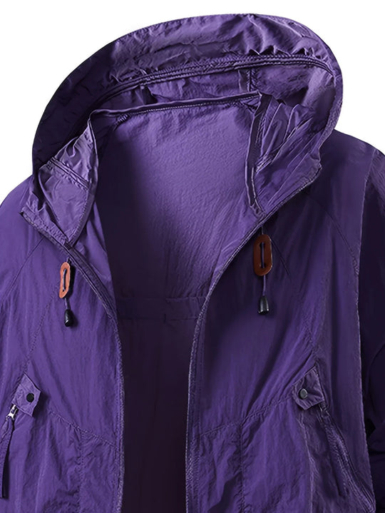 Herren Leichte Outdoor Jacke