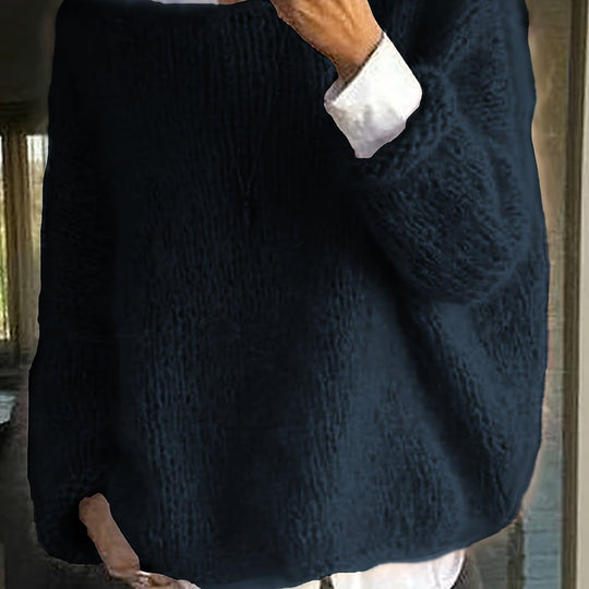 Damen Pullover Mit Edlem Design