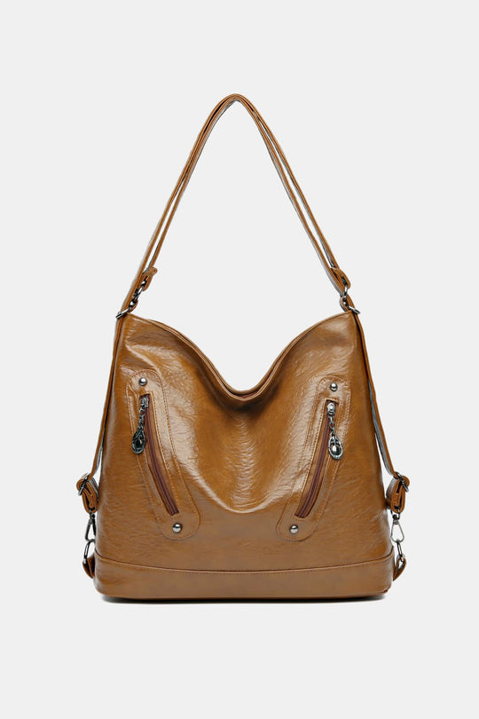 Elegante große Schultertasche für Damen