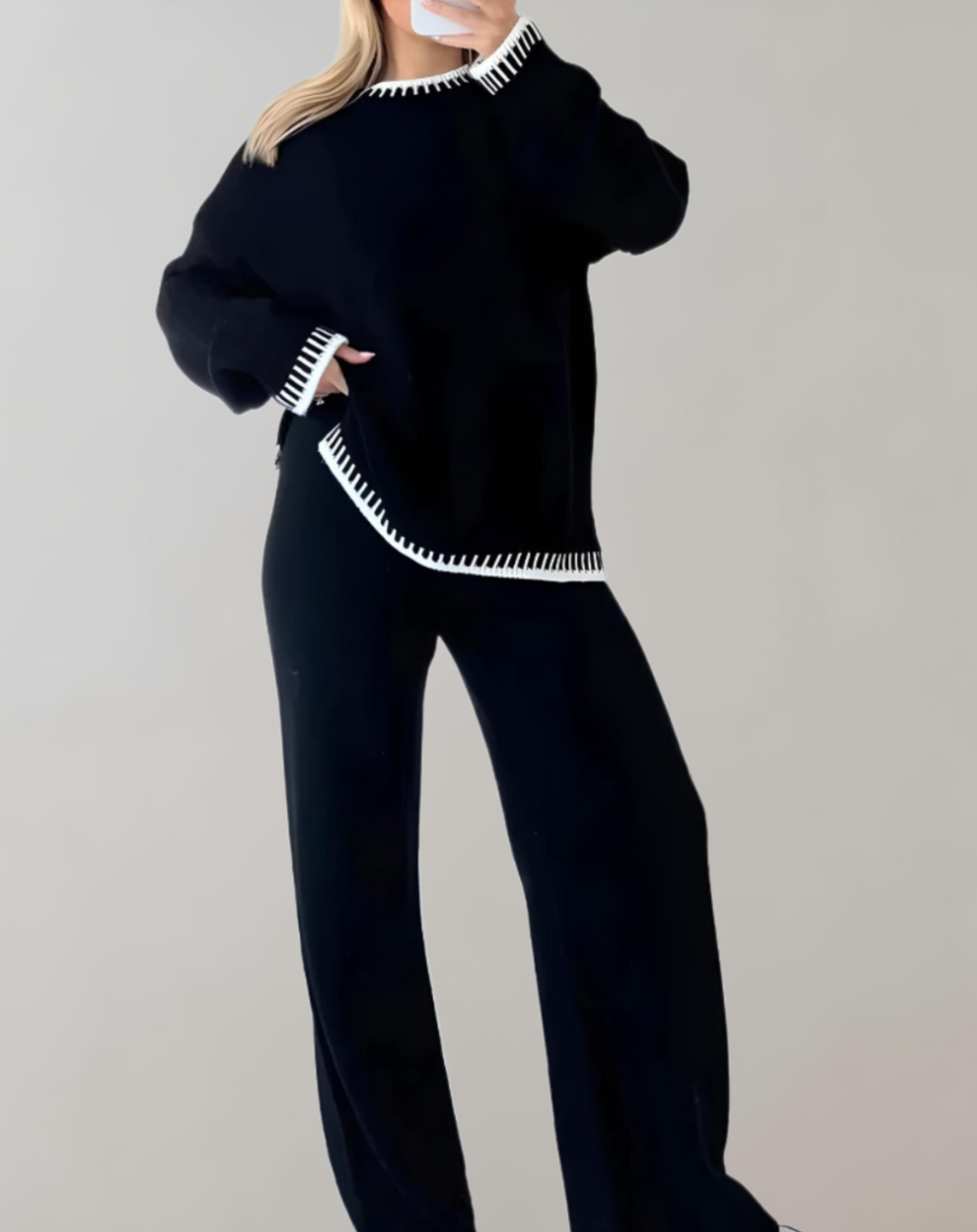 Damen 2-Teiliges Winter Set Sofia