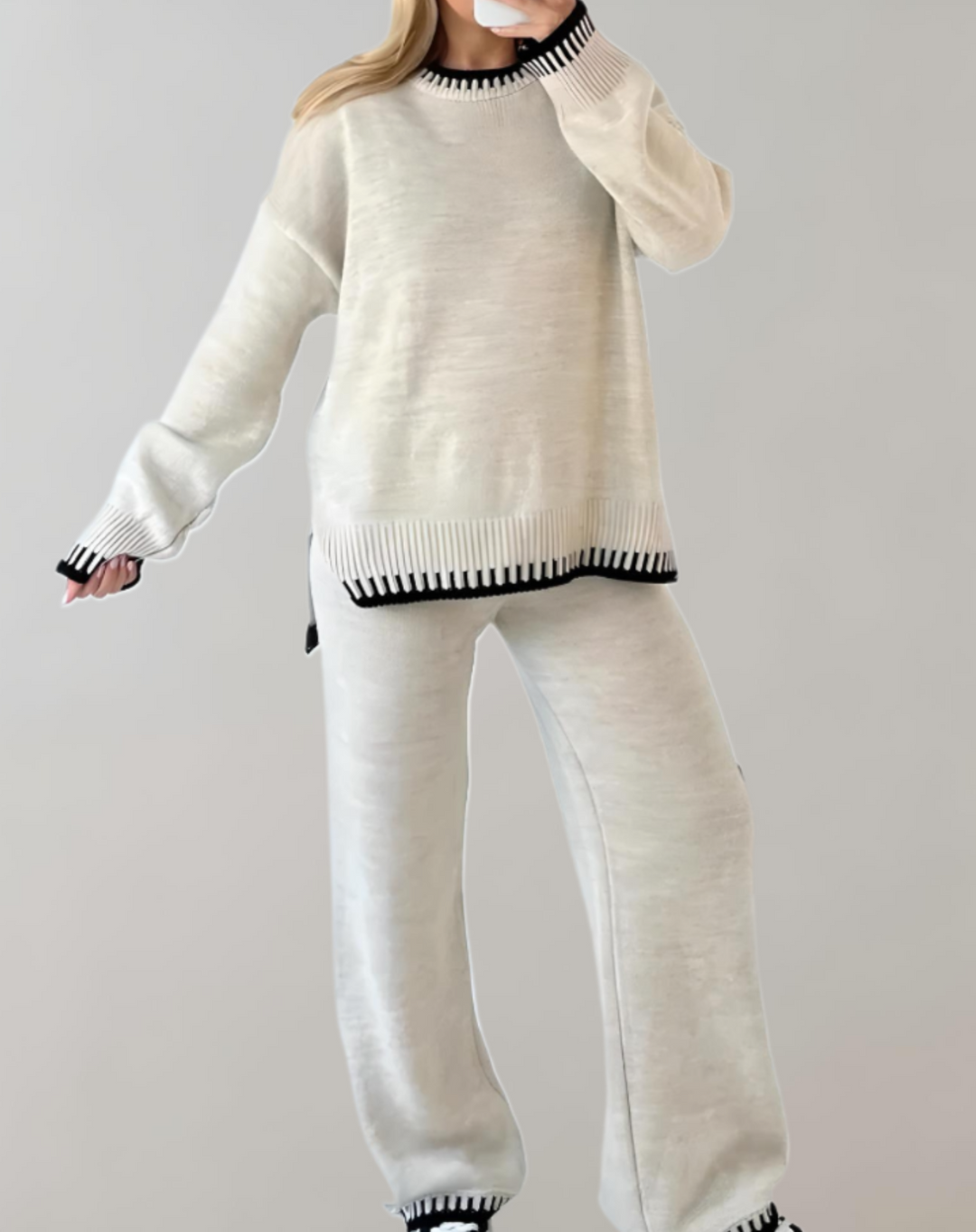 Damen 2-Teiliges Winter Set Sofia