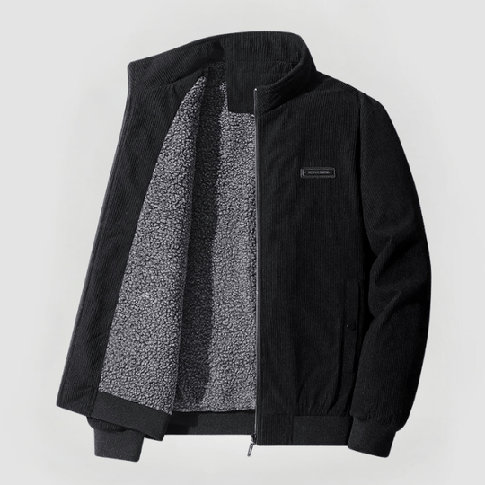 Herren Cordjacke Mit Fleecefutter