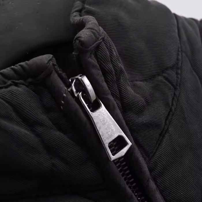 Damen Steppjacke Mit Lockerer Passform