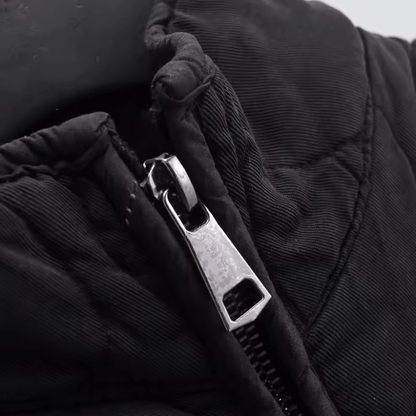 Damen Steppjacke Mit Lockerer Passform