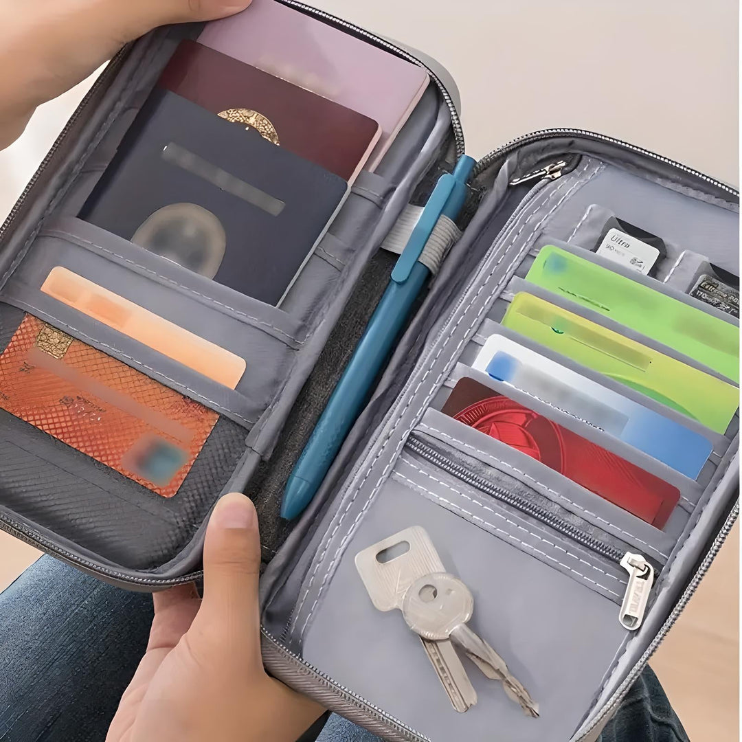 Wasserabweisender RFID-Passhalter für Damen