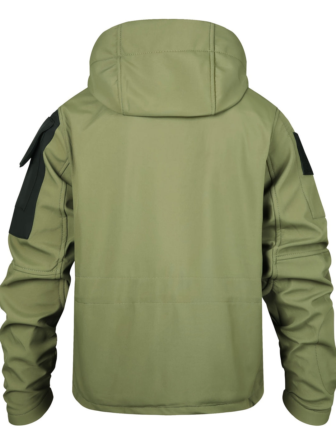 Winddichte Outdoorjacke mit Kapuze für Herren
