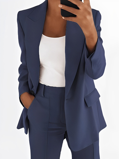 Elegantes Blazerset für Damen Businesskleidung