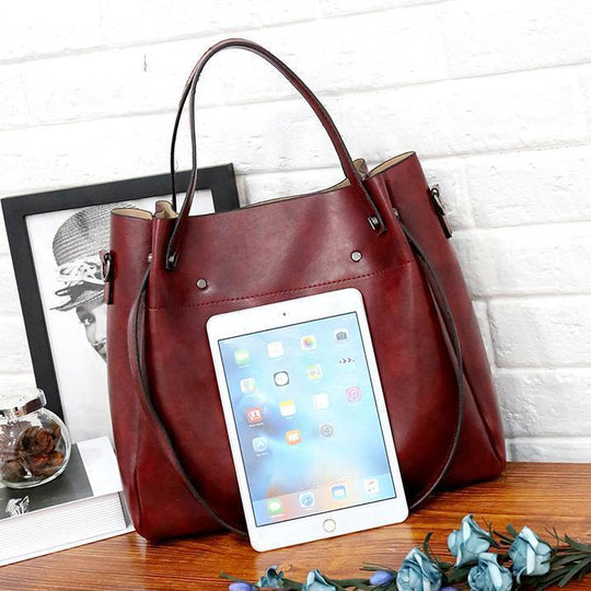 Elegantes 4-teiliges Taschenset für Damen