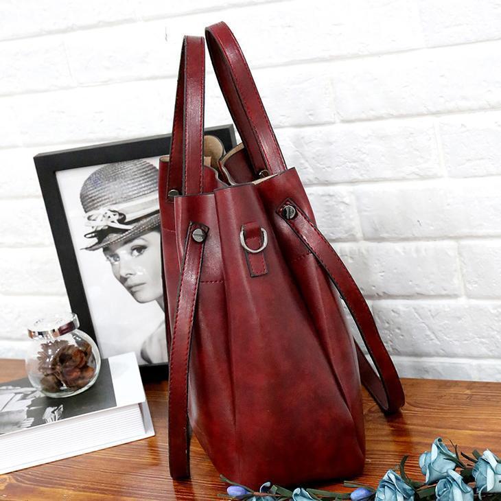 Elegantes 4-teiliges Taschenset für Damen