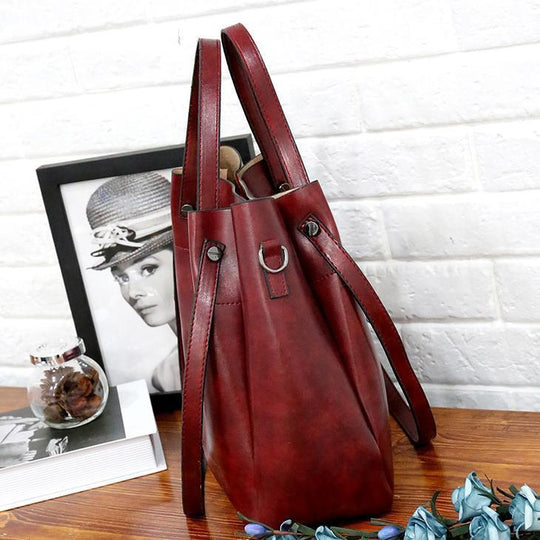 Elegantes 4-teiliges Taschenset für Damen