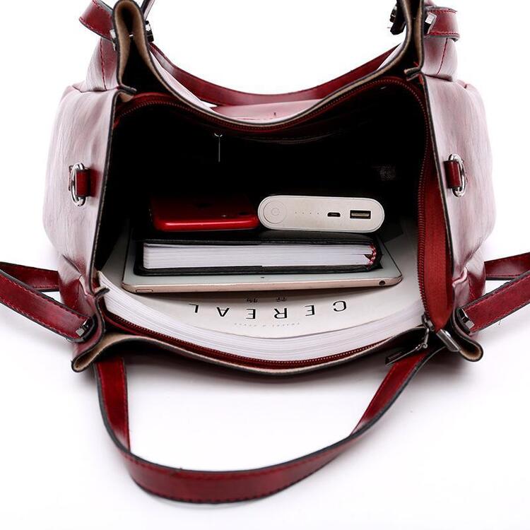 Elegantes 4-teiliges Taschenset für Damen