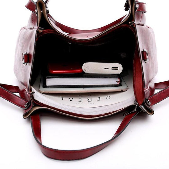 Elegantes 4-teiliges Taschenset für Damen