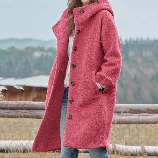 Damen Herbstmantel Mit Modernem Schnitt Und Vielseitigem Design