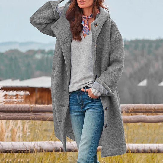 Damen Herbstmantel Mit Modernem Schnitt Und Vielseitigem Design