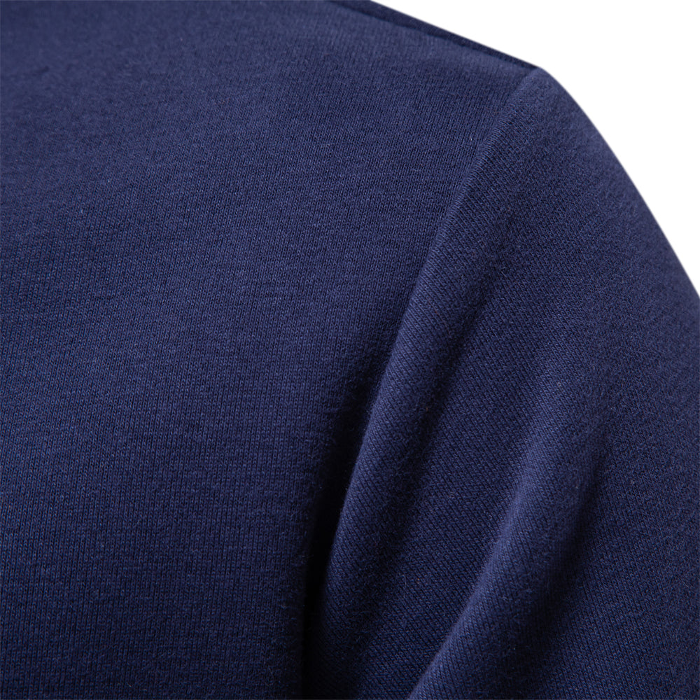 Herren Polo Shirt Langarm Mit Klassischem Kragen