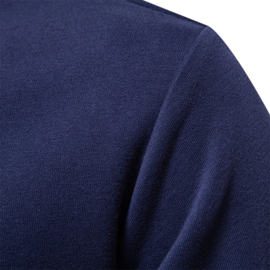 Herren Polo Shirt Langarm Mit Klassischem Kragen