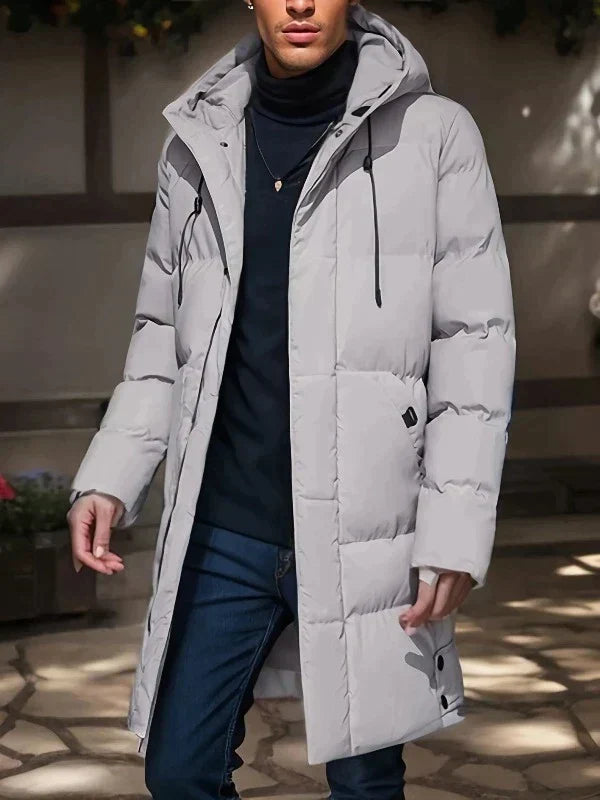 Herren Winter Parka Jacke Mit Kapuze