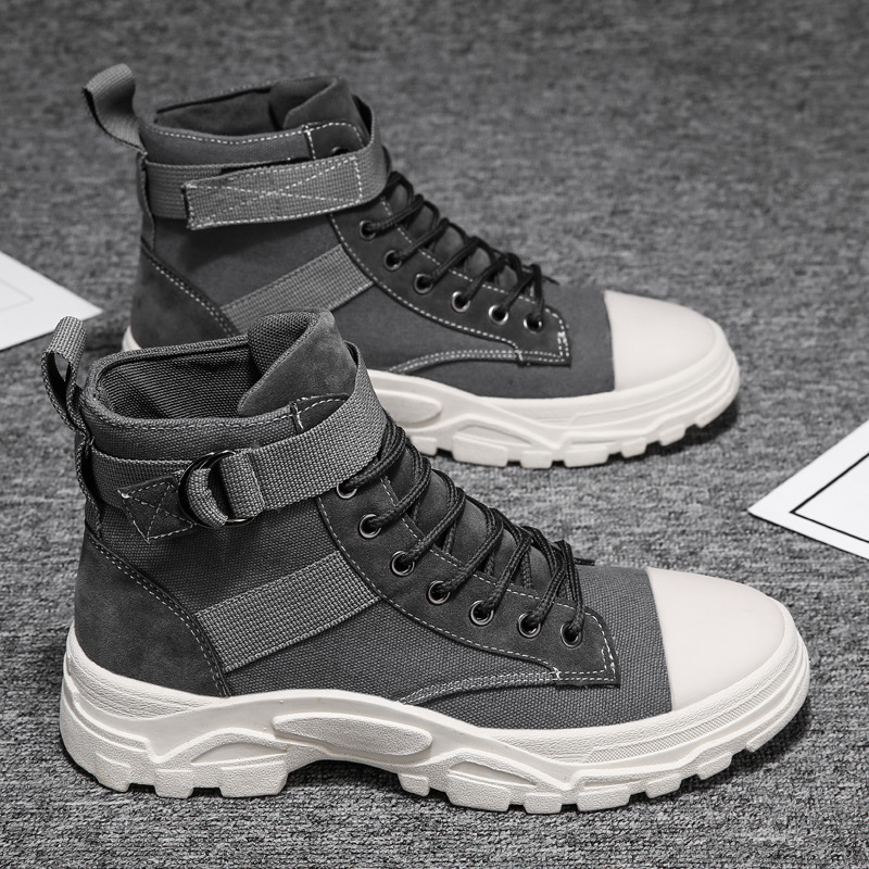 Herren Motorradstiefel Mit Klassischem Design